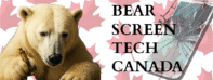 bear screen tech canada